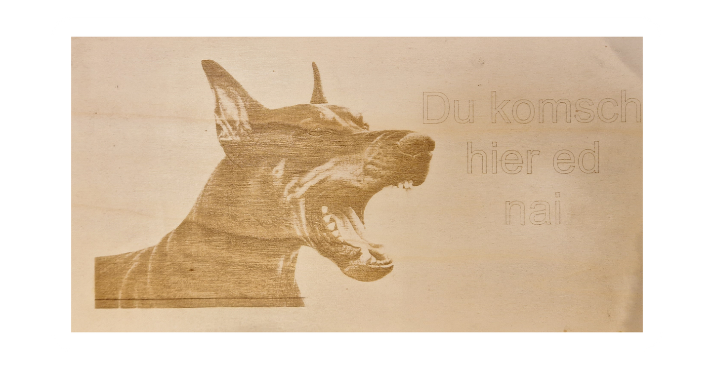 Holzgravur