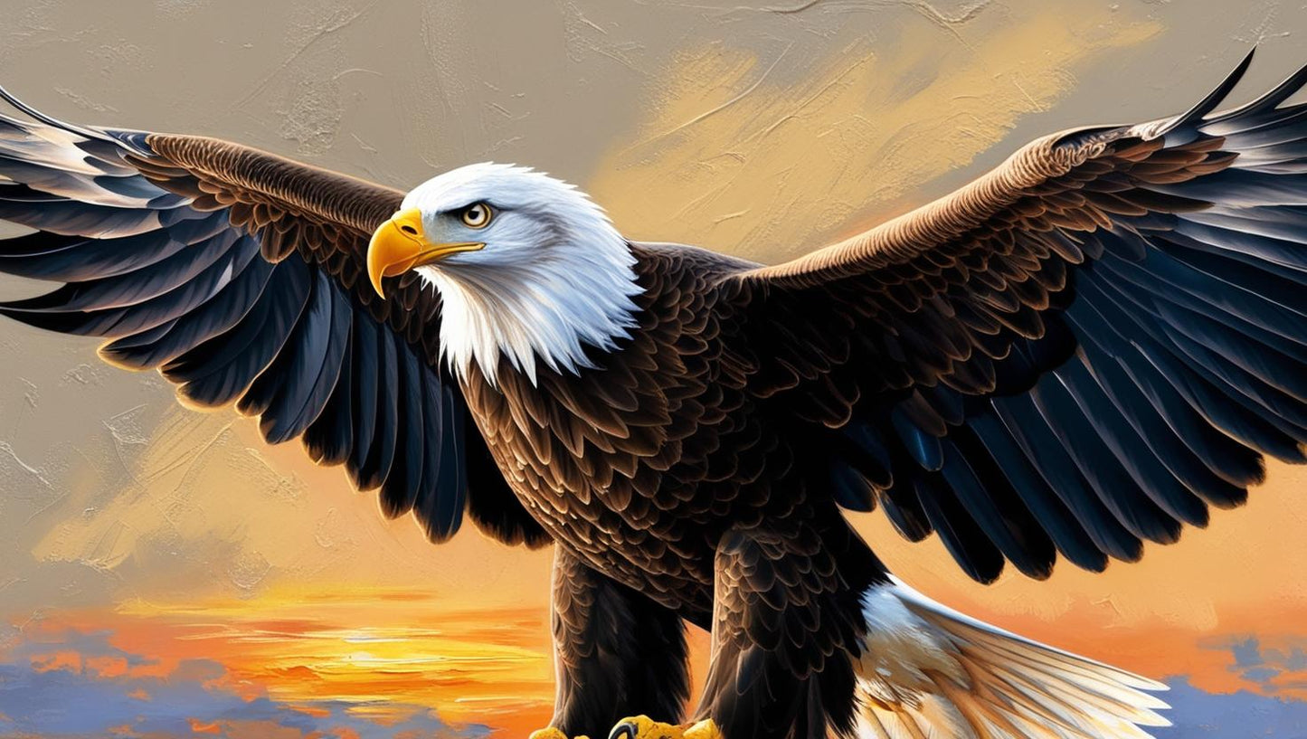 Digitale Bilddateien Adler