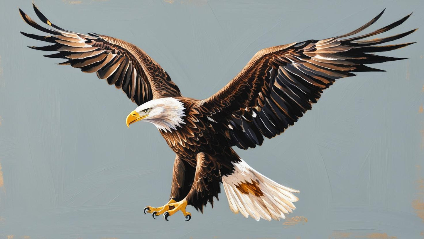 Digitale Bilddateien Adler