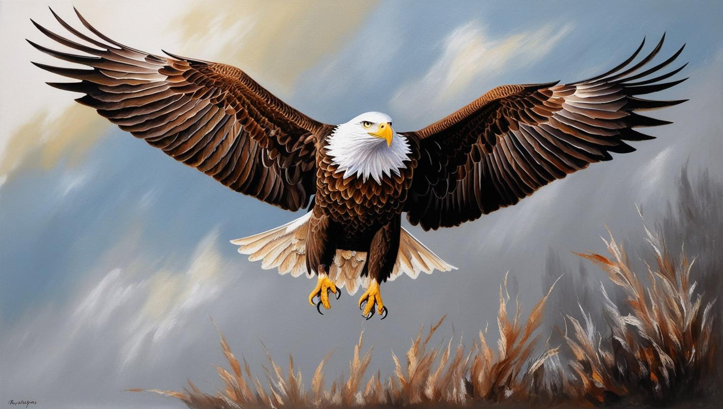 Digitale Bilddateien Adler