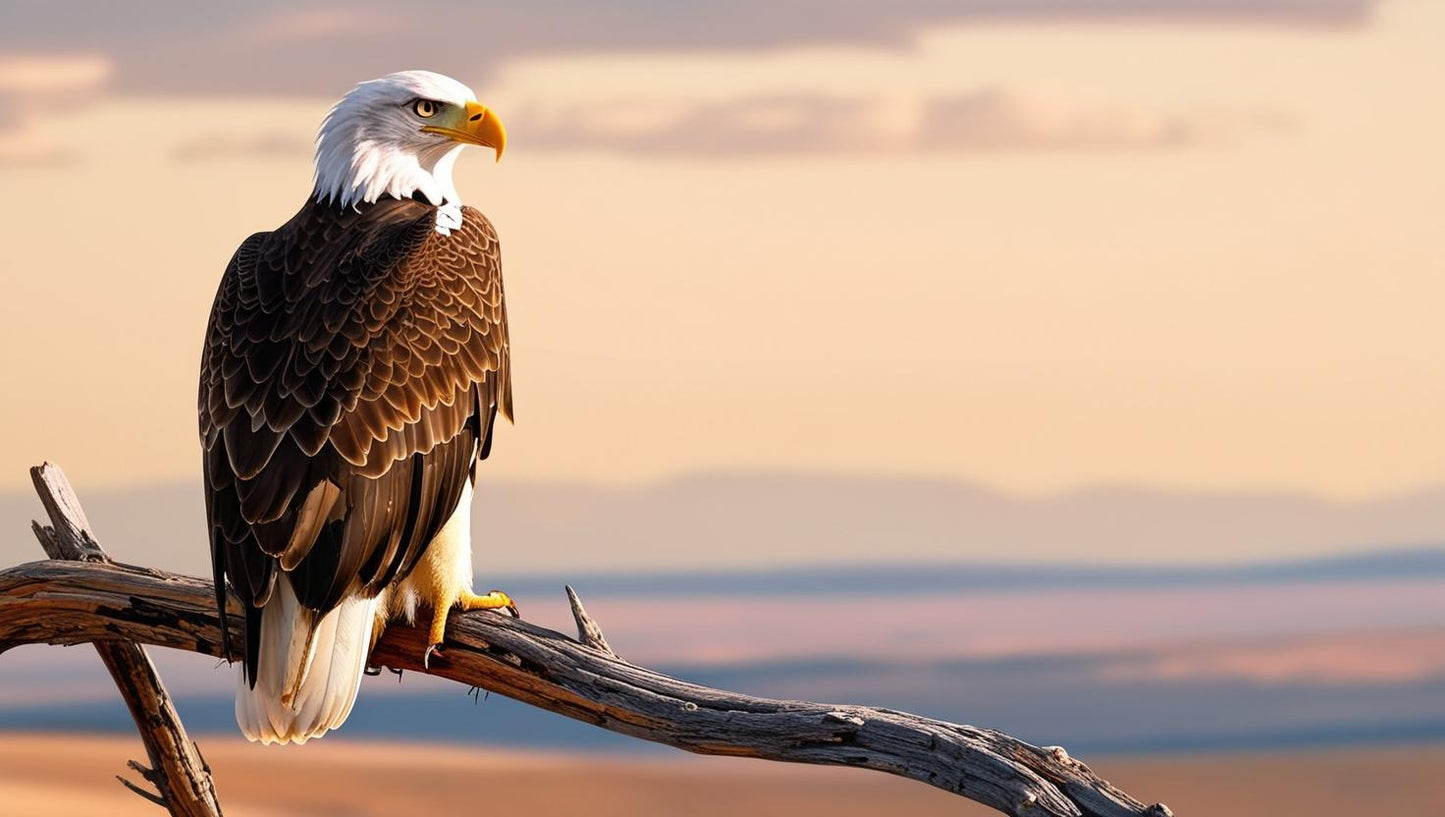 Digitale Bilddateien Adler