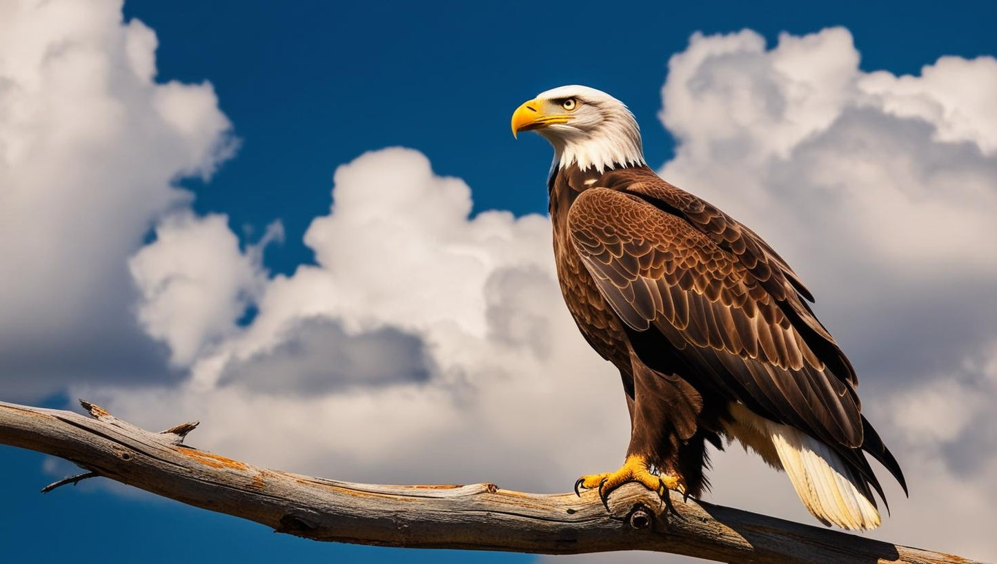 Digitale Bilddateien Adler