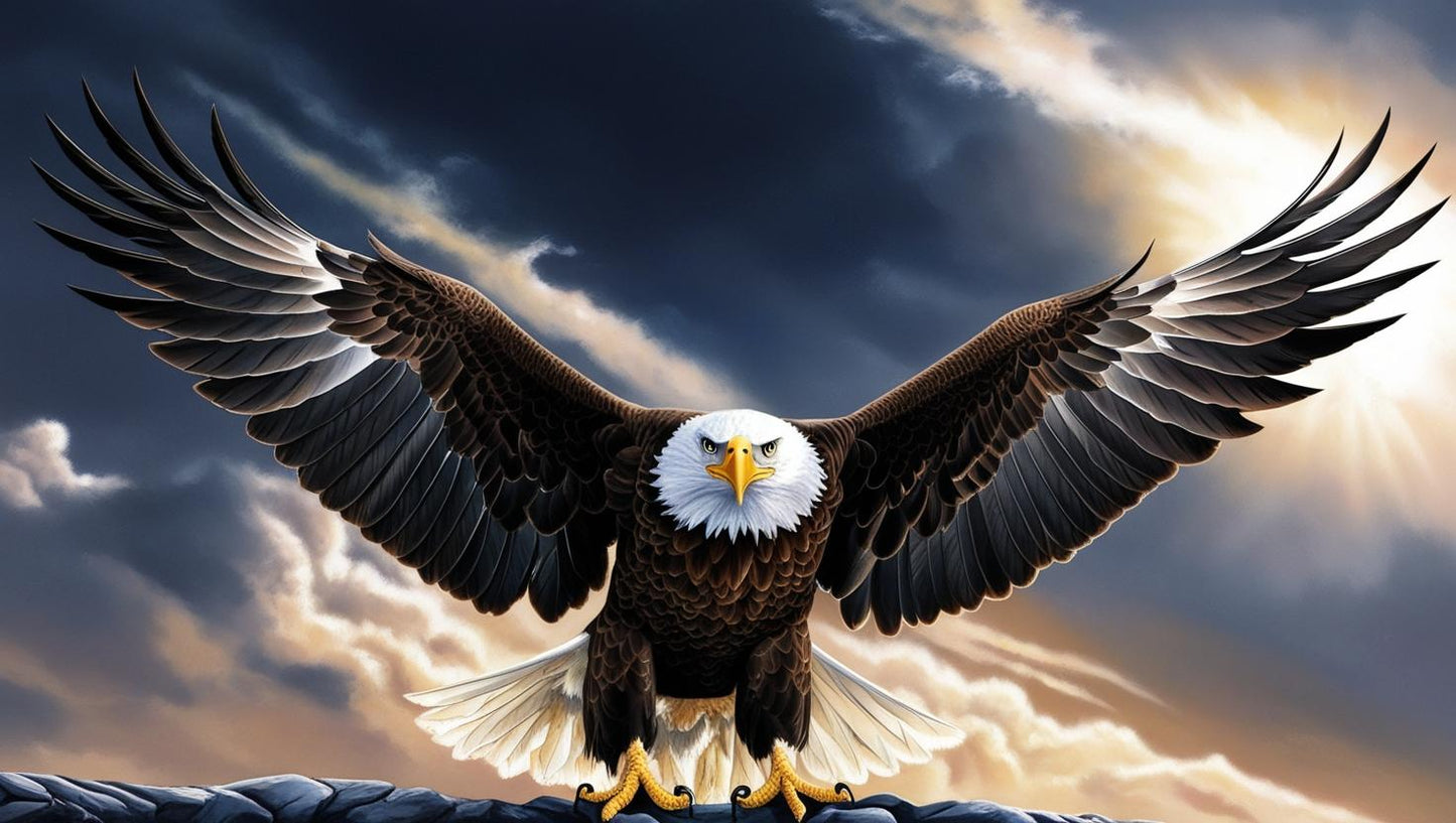 Digitale Bilddateien Adler
