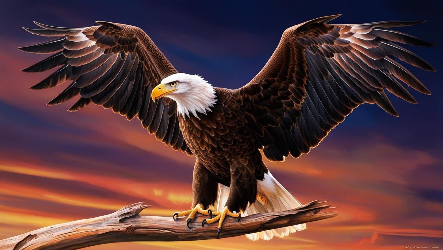 Digitale Bilddateien Adler