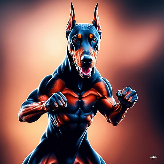 Fantasie Dobermann