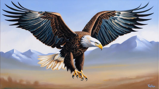 Digitale Bilddateien Adler