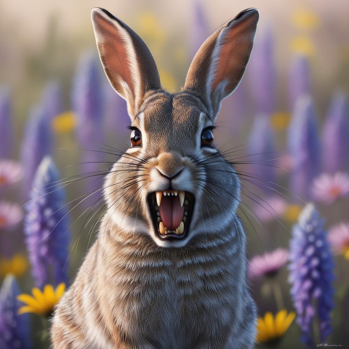 Böser Hase