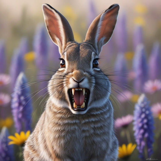 Böser Hase